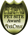 Regal Pet Site Award